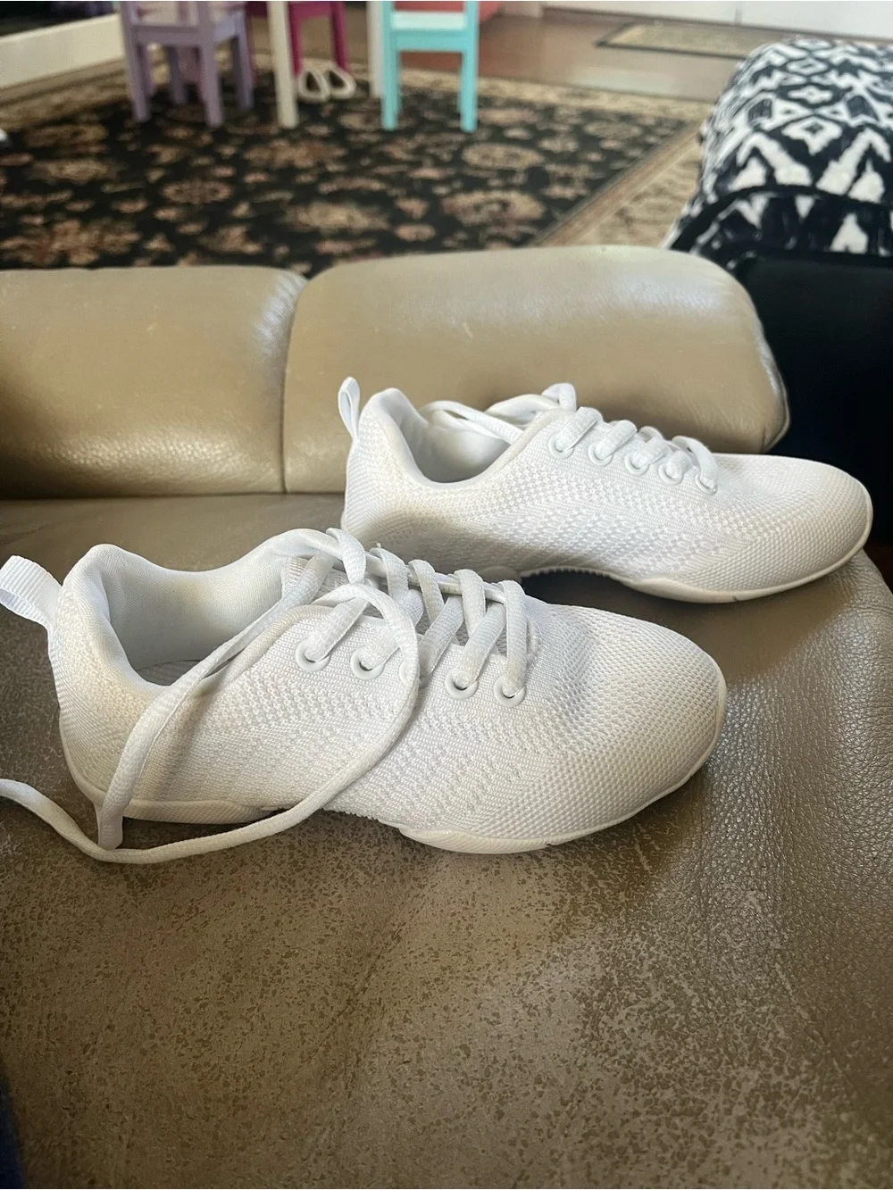 Girls Cheering Sneakers